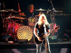 Alice in Chains en concierto (Foto por Capital M en Flickr)