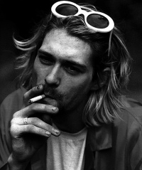 Kurt Cobain (Foto por quicheisinsane ... en Flickr)
