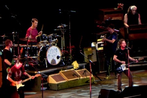 Pearl Jam en concierto (Foto por Hua Lin en Flickr)