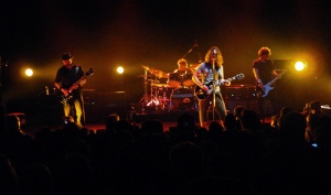 Soundgarden en concierto (Foto por Paul Riismandel en Flickr)