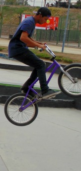 (BONUS) "BMX" en Parque de los Reyes.